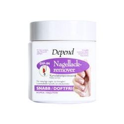 Depend Nail Polish Remover Dip-In Fast/Odourless 100ml