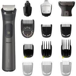 Philips All-in-One Trimmer Series 7000 Επαγγελματικό Επαναφορτιζόμενo Σετ Κουρευτικής Μηχανής MG7940/75