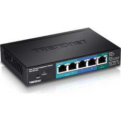 Trendnet TPE-P521ES Managed L2 Switch με 5 Θύρες Ethernet 1Gbps