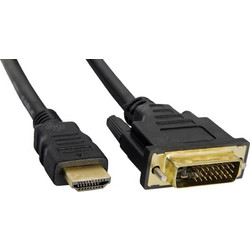 Akyga Cable DVI-D male - HDMI male 1.8m (AK-AV-11) AK-AV-11