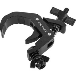 PLUGGER 50CL100BK | Γάτζος Στήριξης 40-58mm, max load 100Kg