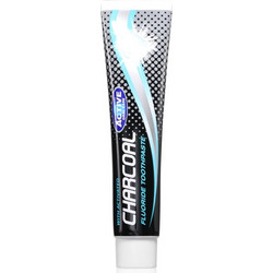 Beauty Formulas Activated Charcoal Flouride Toothpaste 125ml