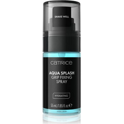 Catrice Aqua Splash σταθεροποιητικό σπρέι για μεικ απ 55 ml