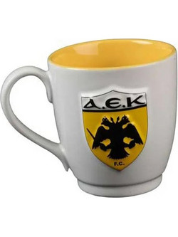 AEK κούπα ανάγλυφη