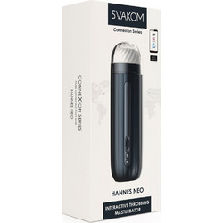 Svakom Hannes Neo Pocket Αυνανιστήρι Θερμαινόμενο με Δόνηση Black