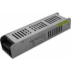 Avide ABLSPS24V-120W-IP20-S Τροφοδοτικό LED IP20 Ισχύος 120W με Τάση Εξόδου 24V