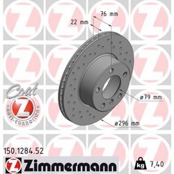 Zimmermann Δισκόπλακα - 150.1284.52