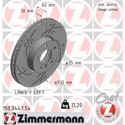 Zimmermann Δισκόπλακα - 150.3447.54
