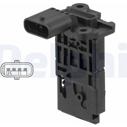 Delphi Μετρητής Μάζας Αέρα - AF10766-12B1