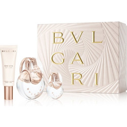 Bvlgari Omnia Crystalline Eau de Toilette Refillable 100ml + 15ml + Hand Cream 40ml