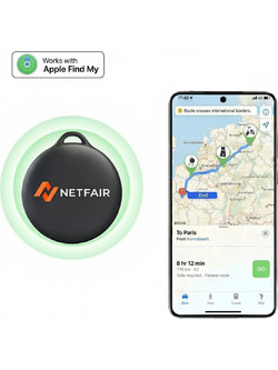 MFi Certified Find My Tag - Smart Anti-Lost Tracker για iOS / Apple Find My