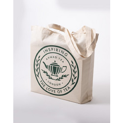 Cotton Bag Ahmad Tea - Βαμβακερή Επαναχρησιμοποιούμενη Τσάντα