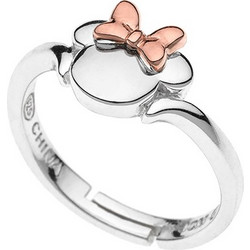 Δαχτυλίδι Disney Minnie Mouse από Ασήμι 925