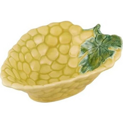 Μπωλ Σταφύλια Κεραμικό White Grape Bordallo Pinheiro (18x14x6 cm)