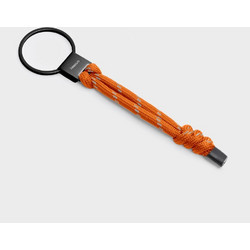 Orbitkey - Urban Loop Keychain - Tangerine