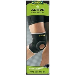 Uriel Ελαστική επιγονατίδα με τρύπα Neoprene One Size κωδ (AC45X)