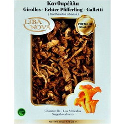 Μανιτάρια Κανθαρέλλα Premium 50gr