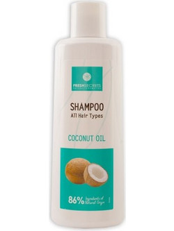 Fresh Secrets Coconut Oil Σαμπουάν 200ml