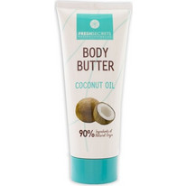 Fresh Secrets Coconut Ενυδατικό Butter Σώματος 200ml