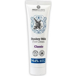 Fresh Secrets Donkey Milk Ενυδατική Κρέμα Ποδιών 100ml