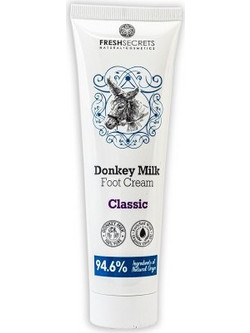 Fresh Secrets Donkey Milk Ενυδατική Κρέμα Ποδιών 100ml