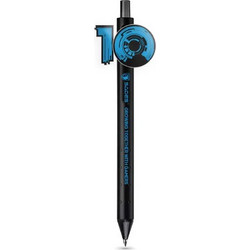 Sades 10th Anniversary Sa-Pen Στυλό Διαρκείας 1mm Μπλε