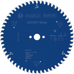 BOSCH ΠΡΙΟΝΟΔΙΣΚΟΣ ΔΙΣΚΟΠΡΙΟΝΟΥ ΚΟΠΗΣ ΞΥΛΟΥ EXPERT WOOD 184 x 2.6/1.6 x 16 mm 2608644037