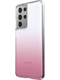SPECK CASE FOR SAMSUNG GALAXY S21 ULTRA (139909-9509) PRESIDIO PERFECT CLEAR OMBRE (CLEAR/VINTA)