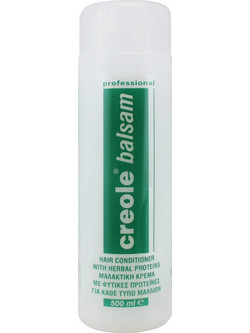 Creole Balsam Hair Conditioner για Επανόρθωση 500ml