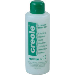 Creole Oxycreme Stabilized Οξυζενέ Μαλλιών 3% 10Vol 120ml