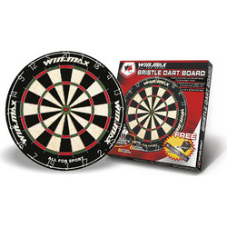 Στόχος Τρίχινος με 6 βελάκια & Πολλά Extra (Bristle Dart Board) Winmax (49116)