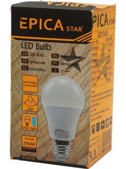 ΛΑΜΠΑ LED 18W EPICA STAR EP-50540