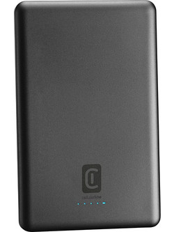 Cellular Line Wireless Power Bank 5000mAh 7.5W Black