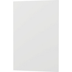 Κάτω Πλαϊνό Κουζίνας Modest Λευκό 58x1.6x87cm