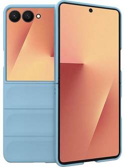 Techsuit Magic Shield Θήκη Κινητού Blue (Samsung Galaxy Z Flip7)