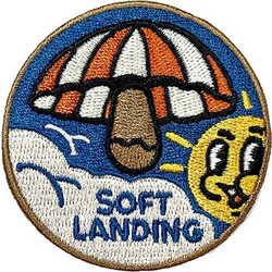 THE DUDES SOFT LANDING PATCH