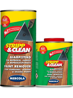 Mercola Stripp & Clean Διαβρωτικό 0.5lt