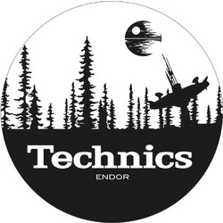 Magma Slipmat Technics Endor (Ζεύγος)