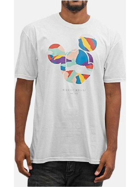 NEFF Men Abstract Mickey Face Tee - WHITE - R16FS29AM