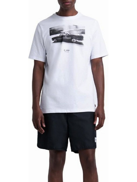 HERSCHEL Men El Camino Tee - BRIGHT WHITE - 50027-00563