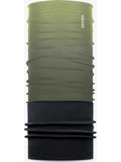 SINNER Men Fleece Bandana - GRADIENT GREEN - SIWE-662-75-00
