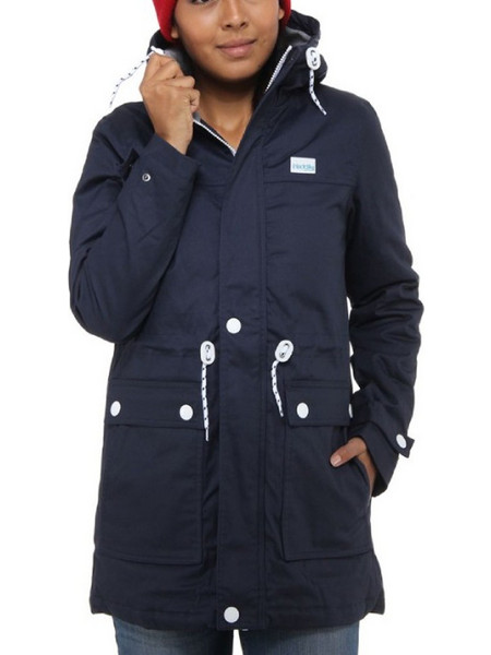 IRIEDAILY Women Warschauer Coat - NAVY - 9573180