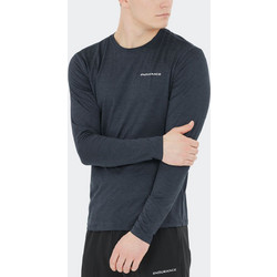 Endurance Abdon Men's Longsleeved Tee Black Melange