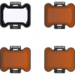 MCUV+ND8+ND16+ND32 Sunnylife filter set for DJI Avata 2