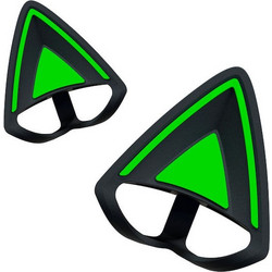 Razer Kitty Ears V2 Black - Clip on Cat Ear - Gaming Headsets / Headphones Universal Fit