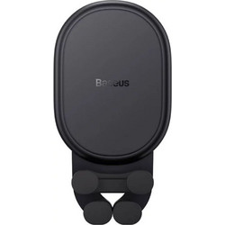 Baseus Stable Gravitational Wireless Charging Car Mount Pro 15W Black (SUWX030001) (BASSUWX030001)
