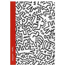Caran D'ache Σημειωματάριο Κουκίδες A5 Keith Haring Christmas