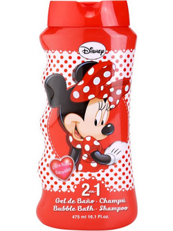 Lorenay Minnie Παιδικό Σαμπουάν & Αφρόλουτρο 475ml