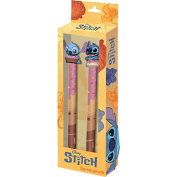 Disney Stitch pack 2 pencils