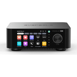 EverSolo Play Ολοκληρωμένος Ενισχυτής Hi-Fi 2.0 110W/4Ω 60W/8Ω